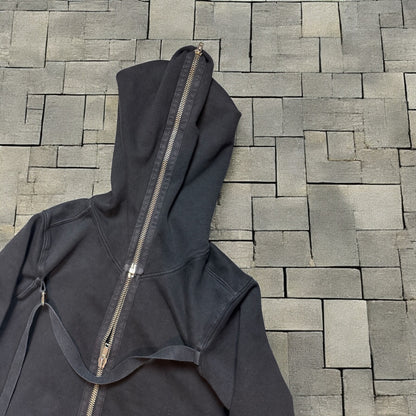 FW07 Rick Owens Bondage Gimp Hoodie