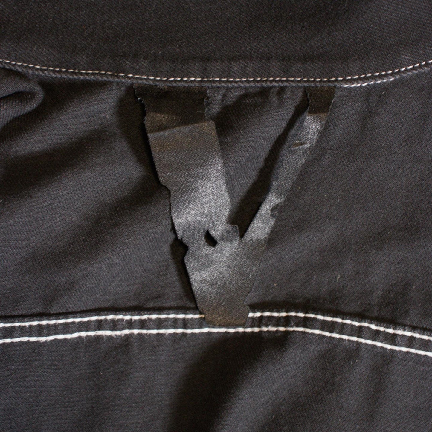 Vlone Old English Denim Jacket