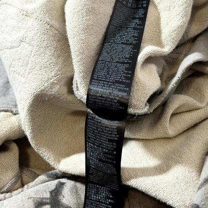 SS23 Balenciaga Grey Skater Zip Up Hoodie