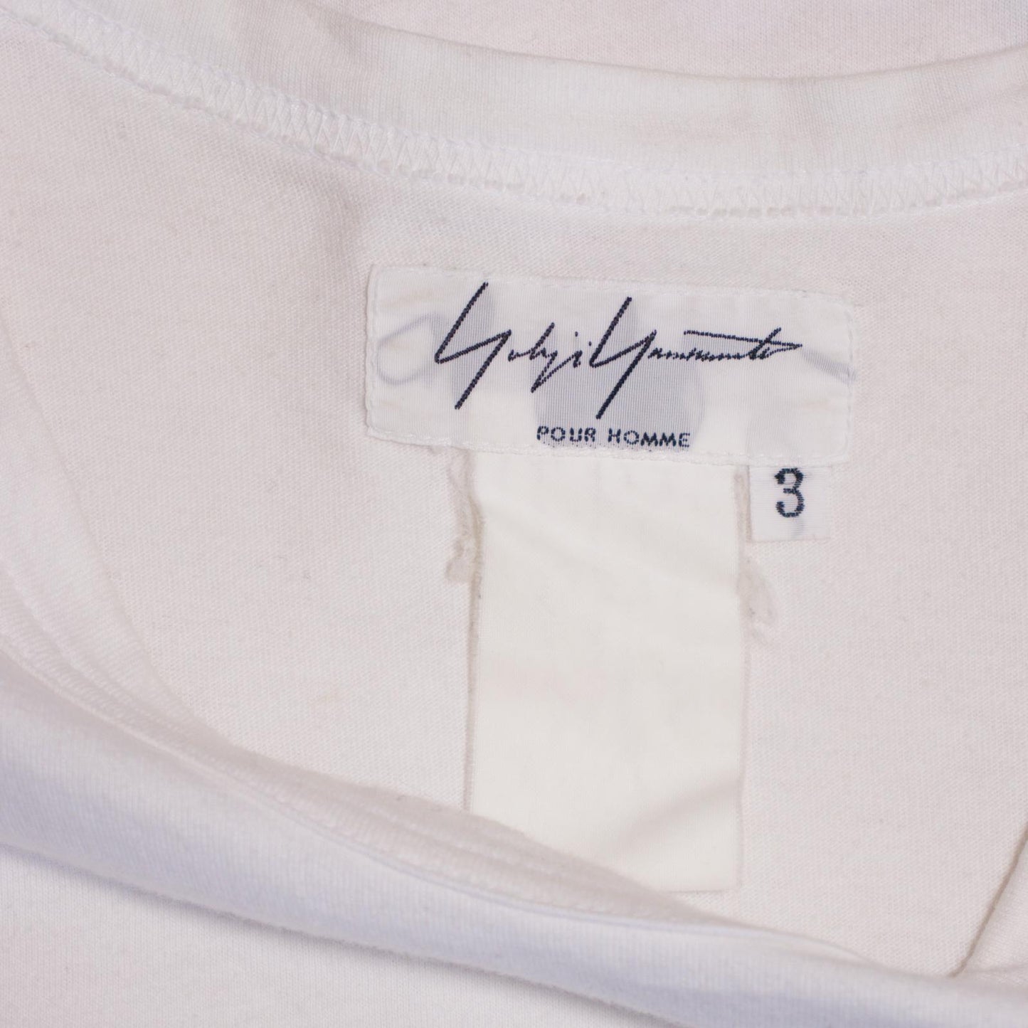 SS02 Yohji Yamamoto Saeko Tsuemura Tee