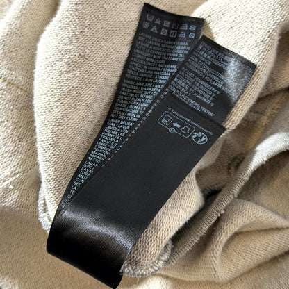 SS23 Balenciaga Grey Skater Zip Up Hoodie