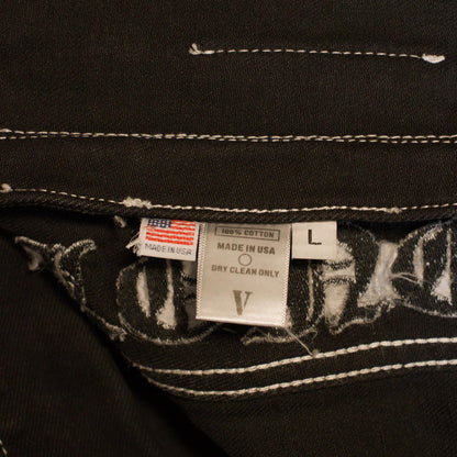 Vlone Old English Denim Jacket