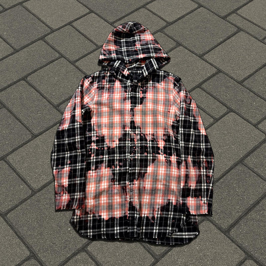 SS18 Vlone Bleach Flannel