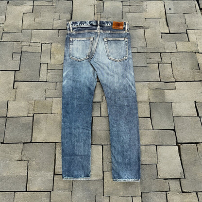 Hysteric Glamour Studded Pocket Denim