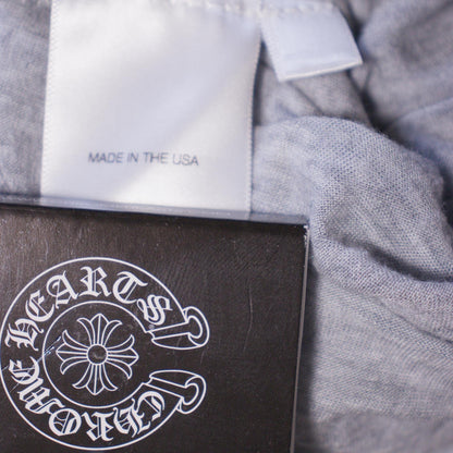 Enfants Riches Déprimés Gray Cashmere Logo Shirt
