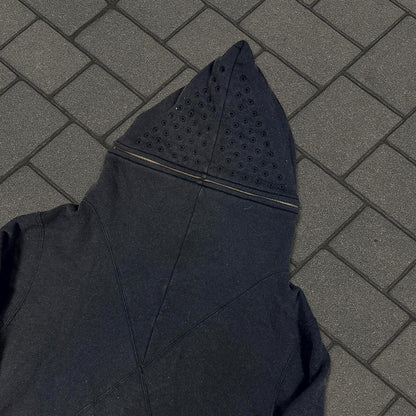 AW10 Phenomenon Black Knight Hoodie