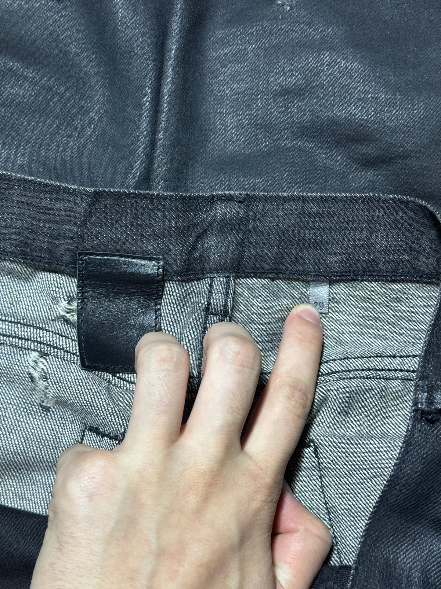 SS04 Dior Homme “Strip” Denim