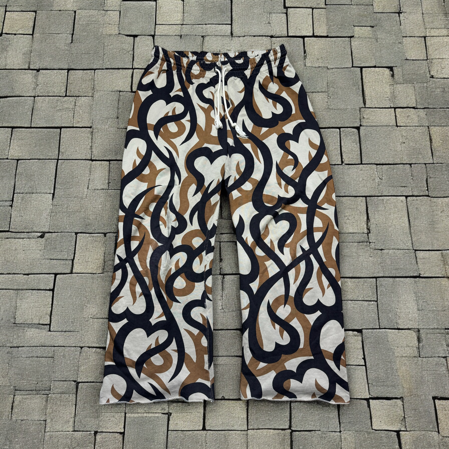 AW04 Number Nine Tribal Sweatpants