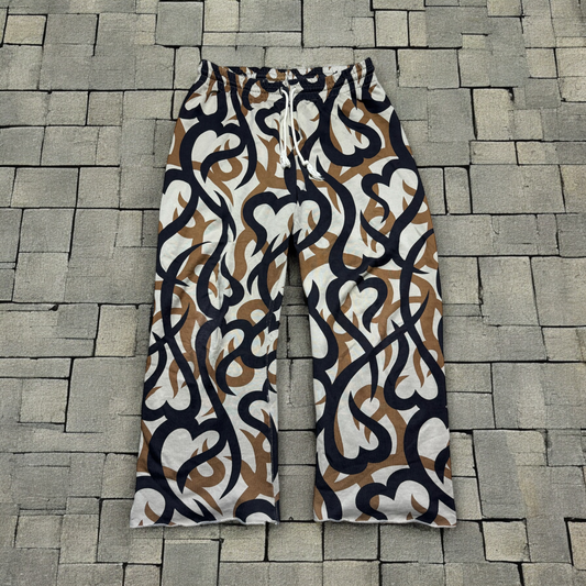 AW04 Number Nine Tribal Sweatpants
