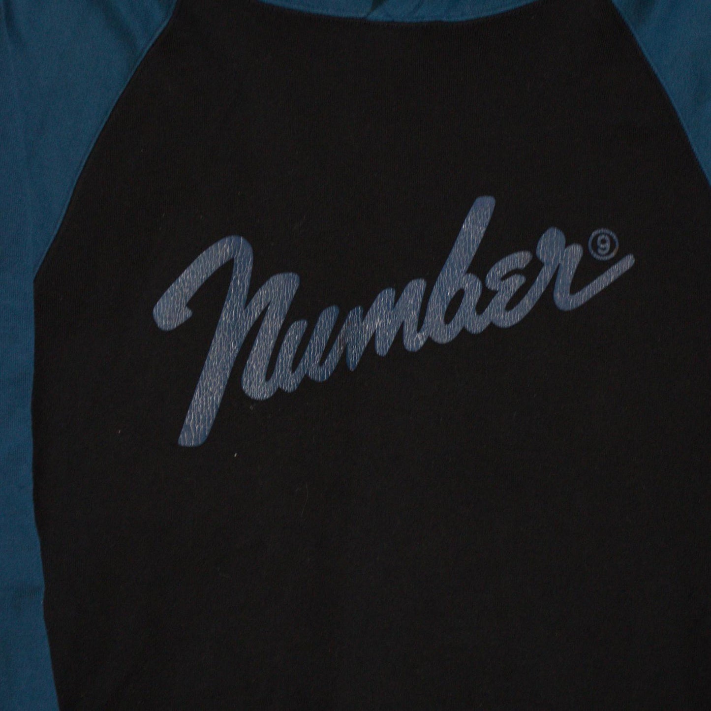 AW05 Number (N)ine Blue Fender Hoodie