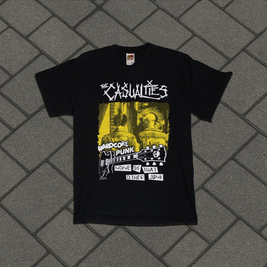 2005 The Casualties Hardcore Punk Tee