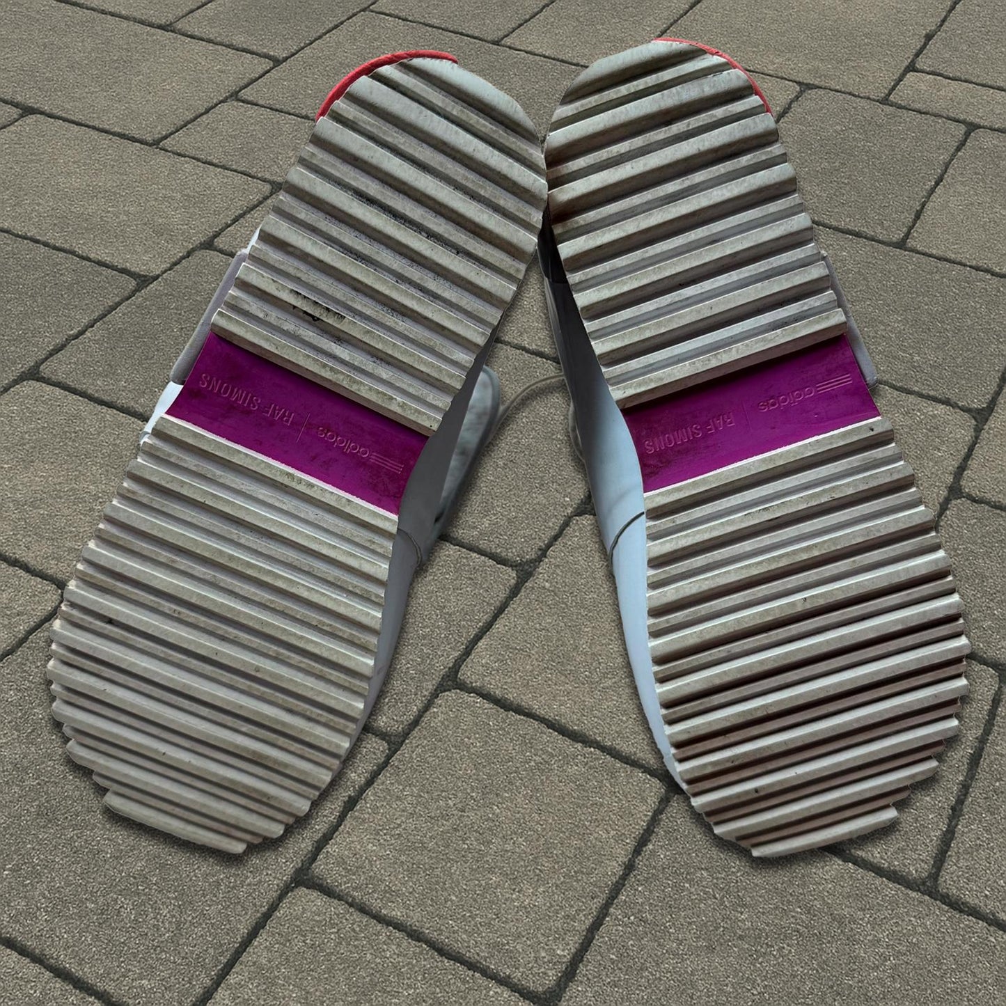 AW14 Raf Simons Sterling Ruby Adidas Bunny Boots