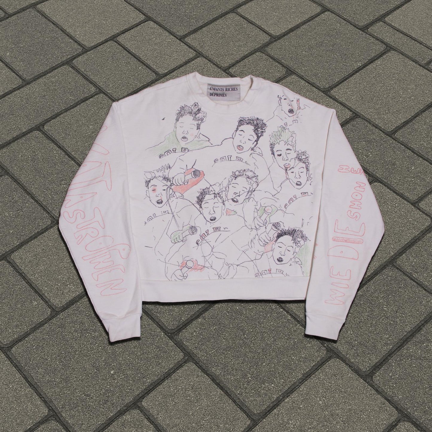 Enfants Riches Déprimés West Berlin Crewneck