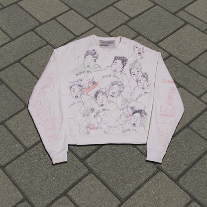 Enfants Riches Déprimés West Berlin Crewneck