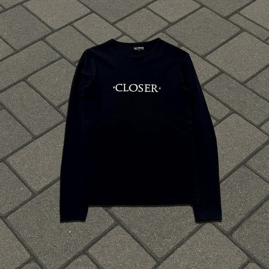 AW03 Raf Simons ‘Closer’ Longsleeve