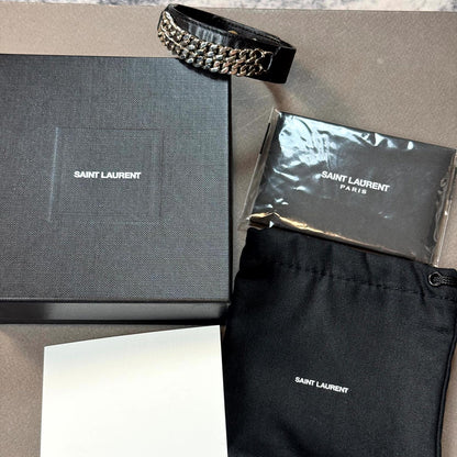 FW13 Saint Laurent Paris Chain Bracelet