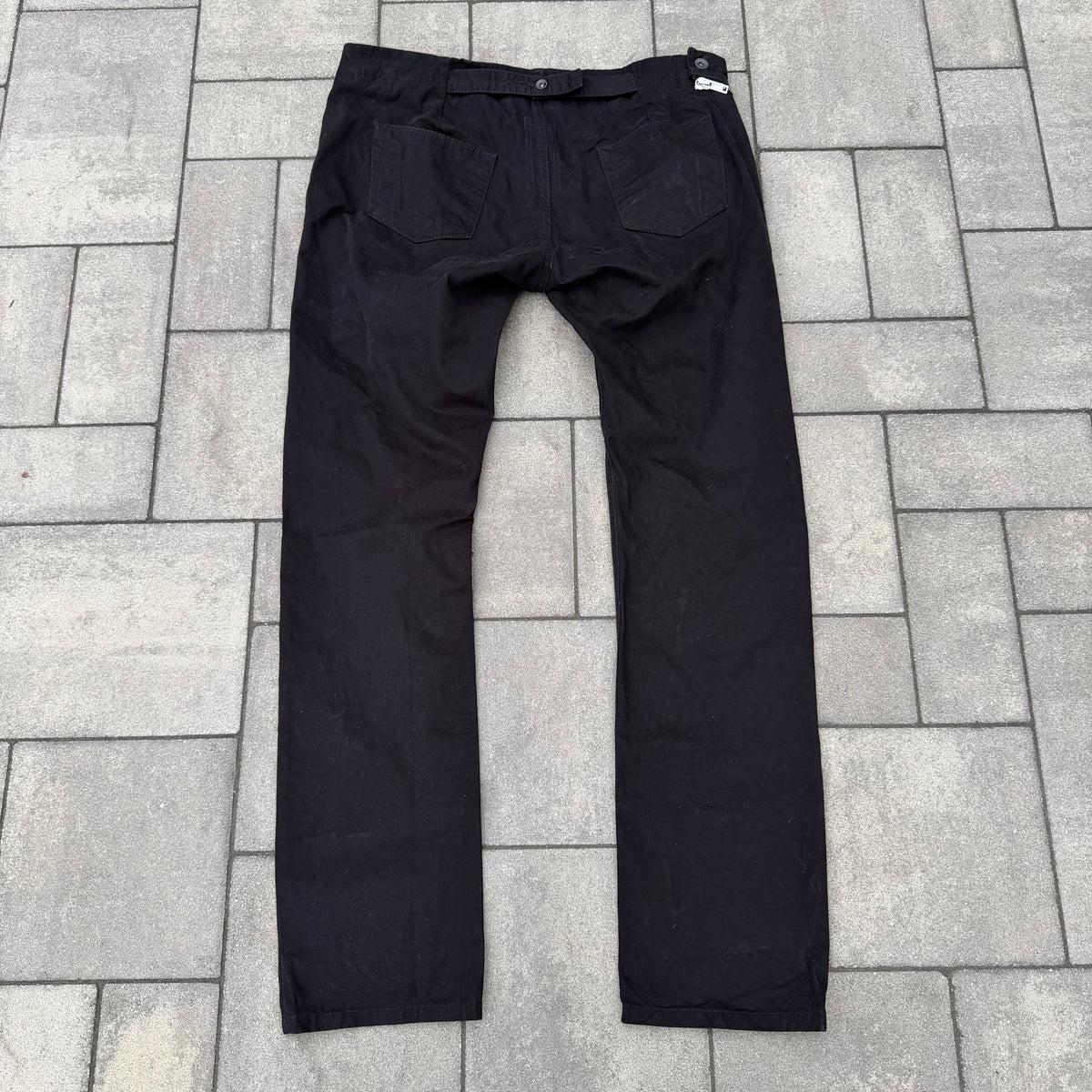 FW16 Rick Owens Aircut Pants