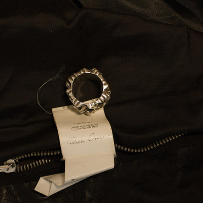 FW09 Rick Owens Leather Scuba Jacket