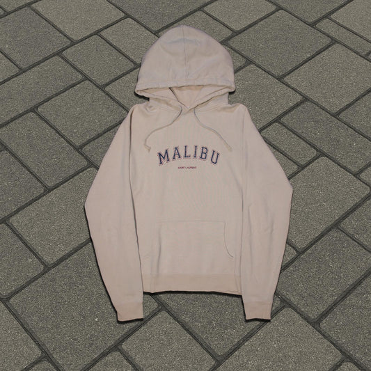 SS19 Saint Laurent Paris Beige Malibu Hoodie