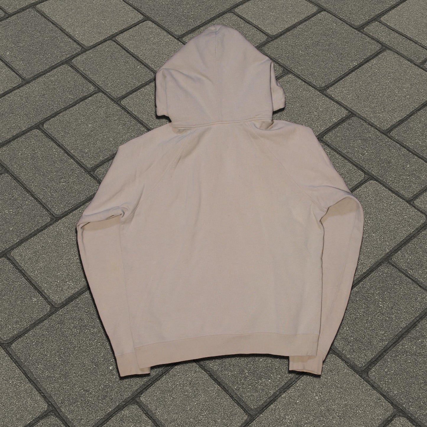 SS19 Saint Laurent Paris Beige Malibu Hoodie