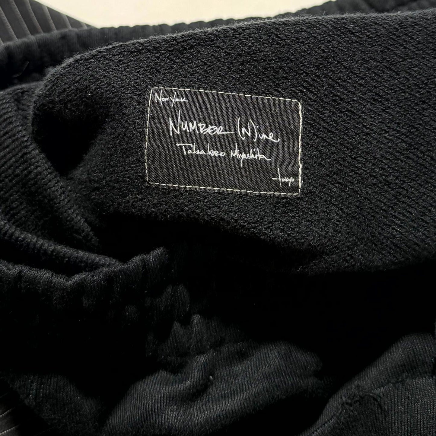 AW05 Number (N)ine Hybrid Sweatpants