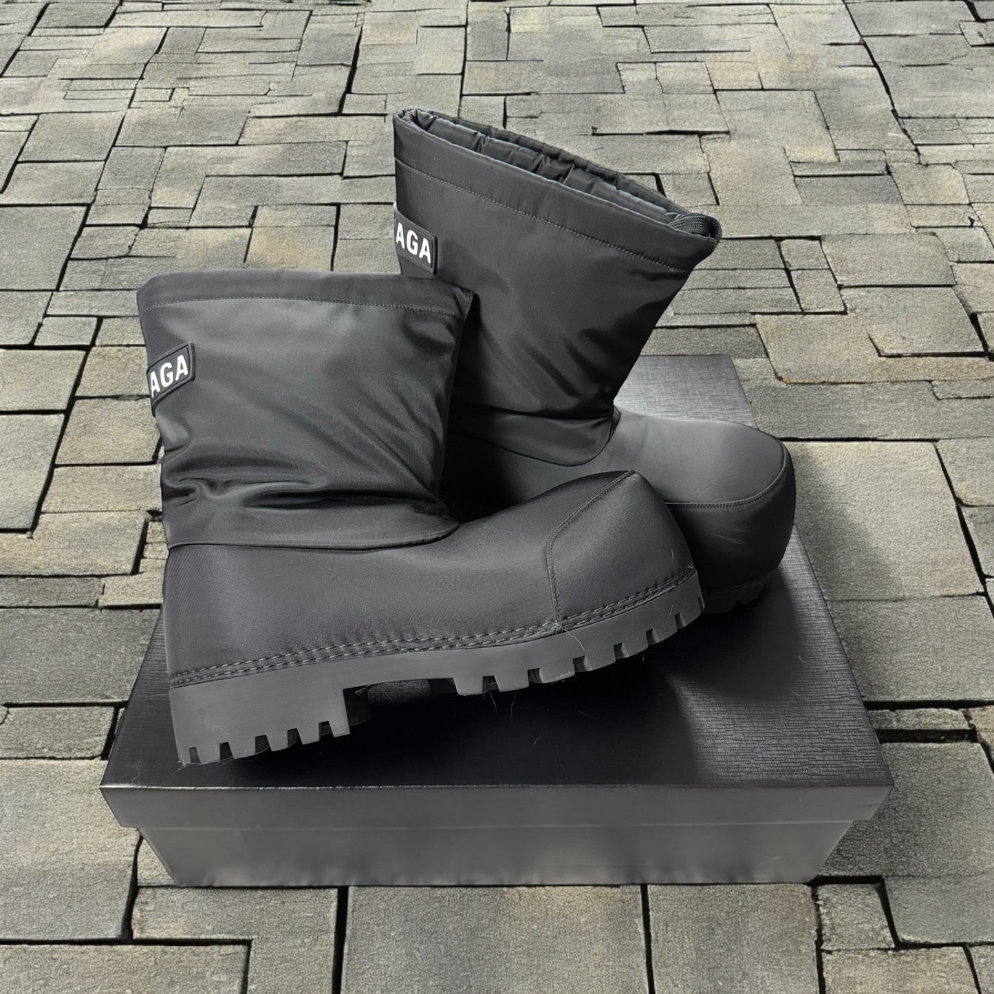 Balenciaga Nylon Alaska Ski Boots