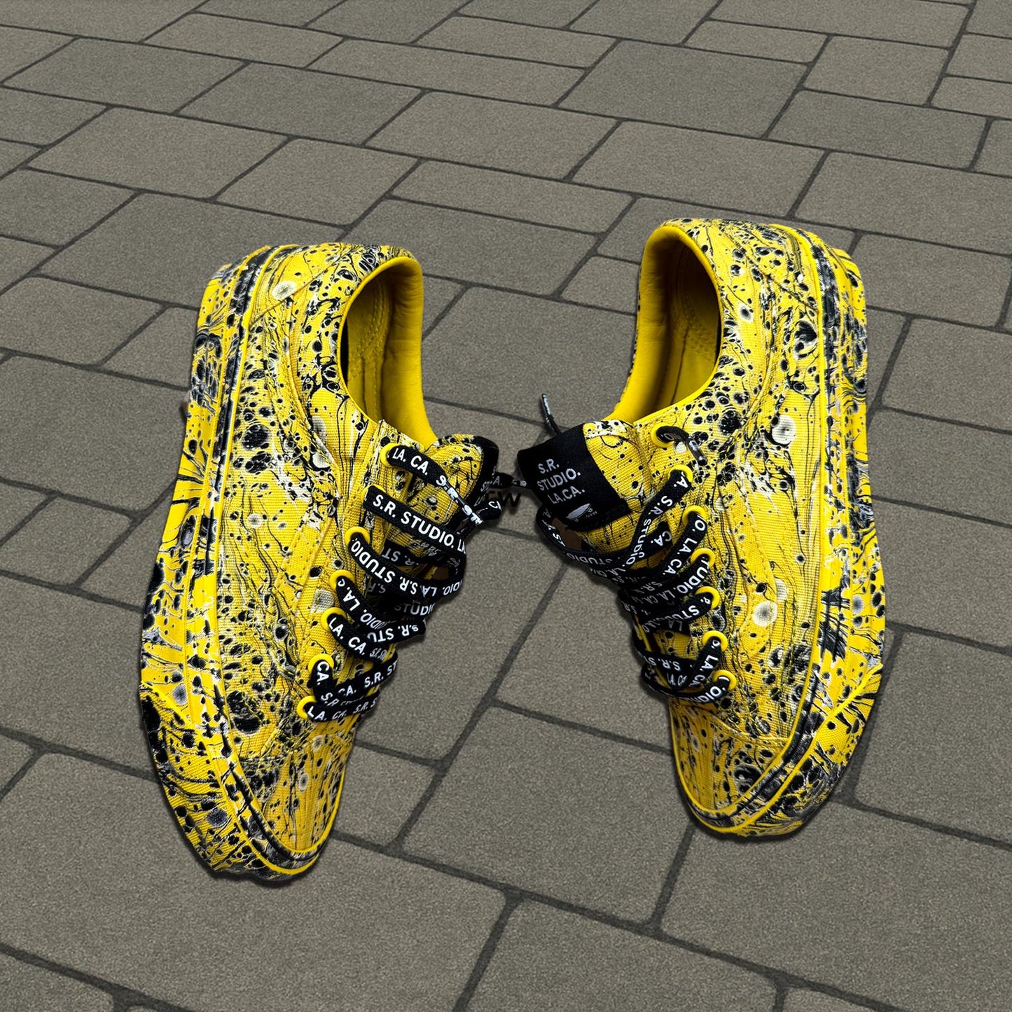 Sterling Ruby Vans Marbled Old Skool 36