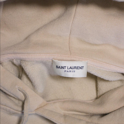 SS19 Saint Laurent Paris Beige Malibu Hoodie