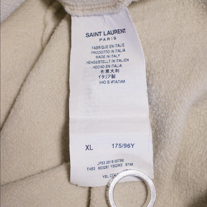 SS19 Saint Laurent Paris Beige Malibu Hoodie
