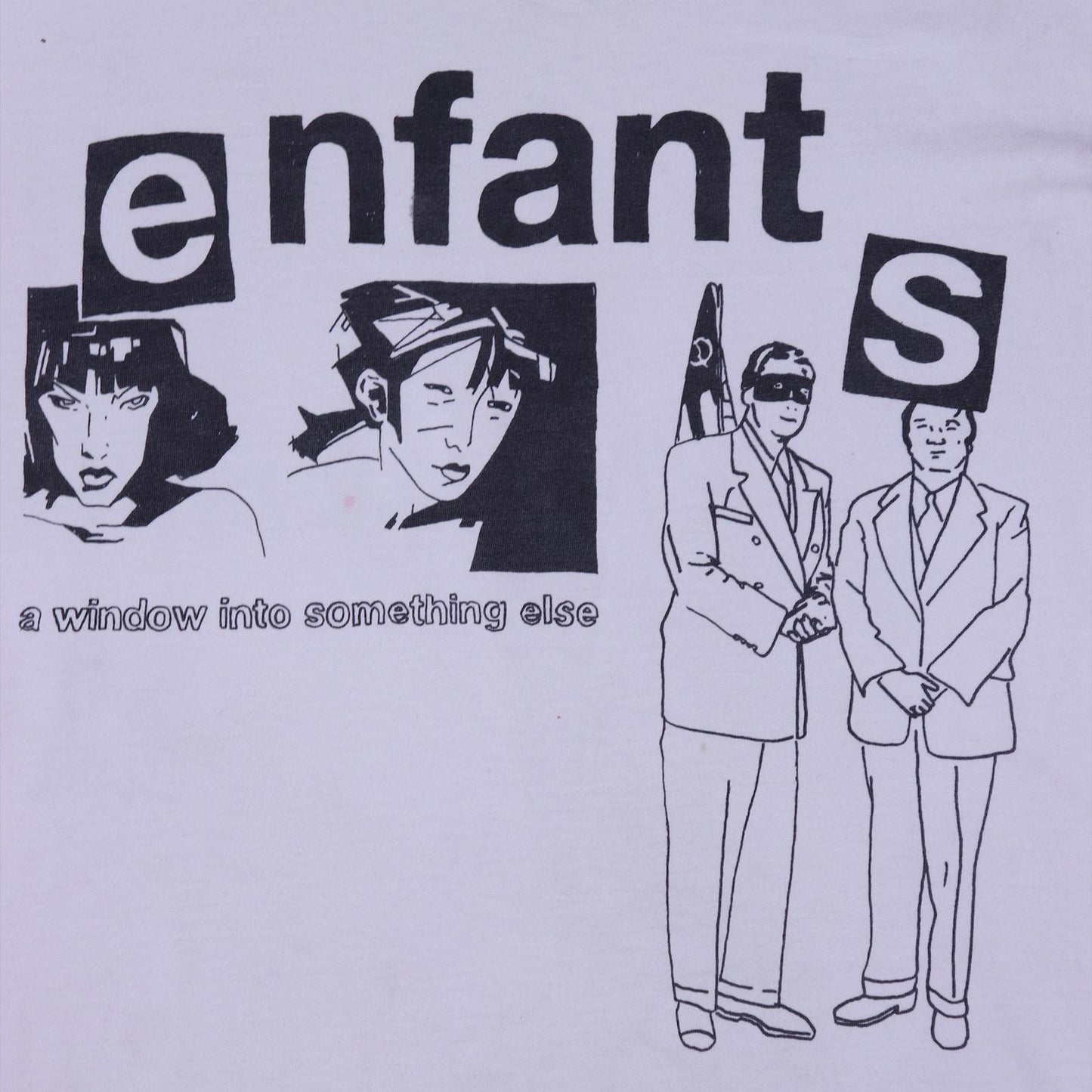 Enfants Riches Déprimés ‘A Window Into Something Else’ Longsleeve
