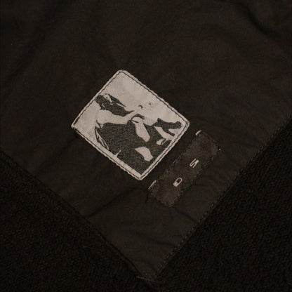 FW16 Rick Owens Waxed Slave Jacket