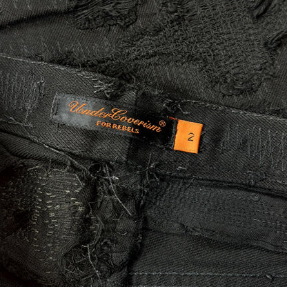 AW05 Undercover Black 85 Boro Denim
