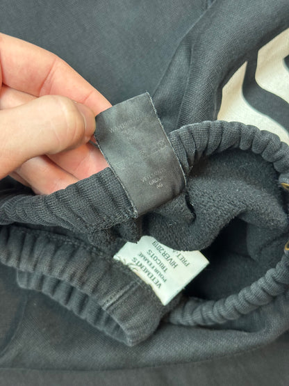 AW19 Vetements Black Spellout Sweatpants