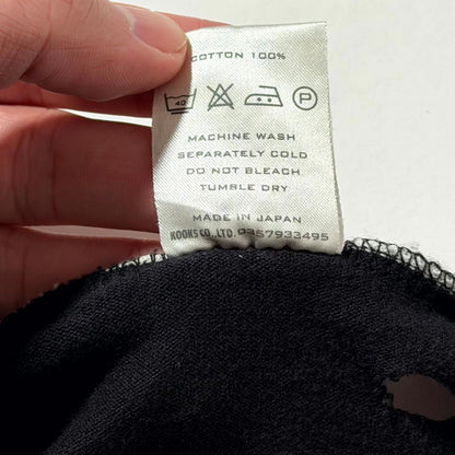 SS02 Number (N)ine Thrashed Striped Shirt