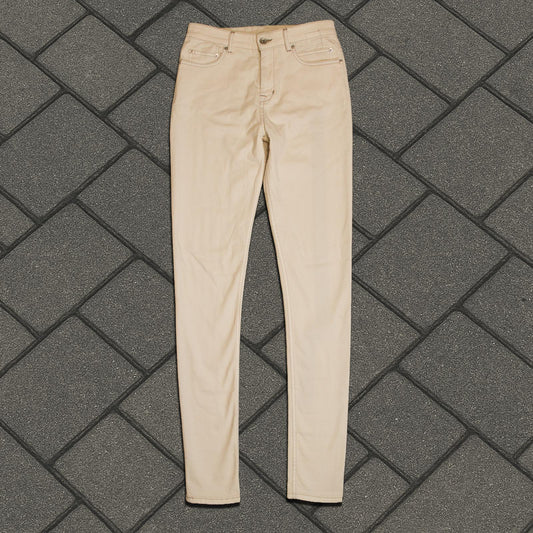 Rick Owens “Natural” Detroit Cut Denim
