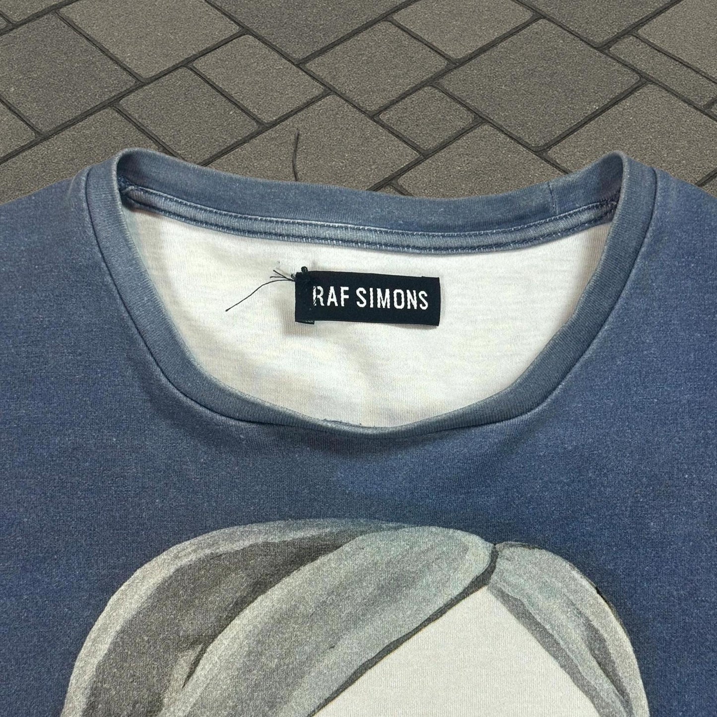 SS13 Raf Simons Brian Calvin ‘Robin’ Tee