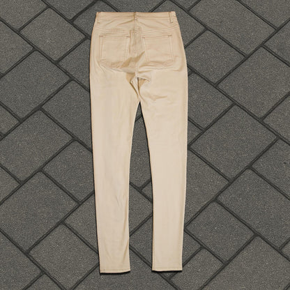 Rick Owens “Natural” Detroit Cut Denim