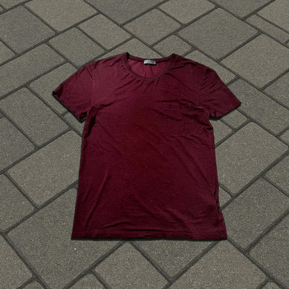 AW05 Dior Homme Red Glitter Tee