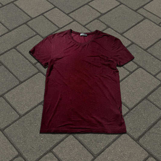 AW05 Dior Homme Red Glitter Tee