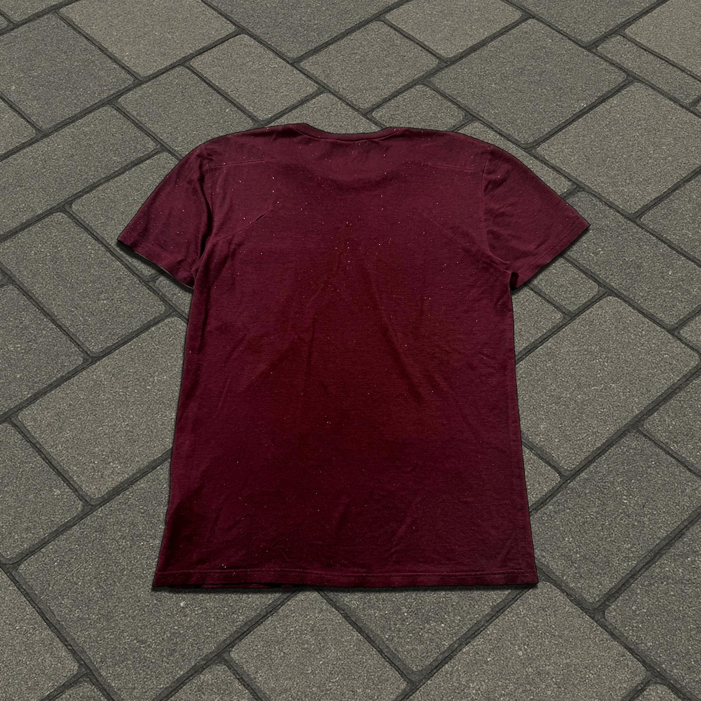 AW05 Dior Homme Red Glitter Tee