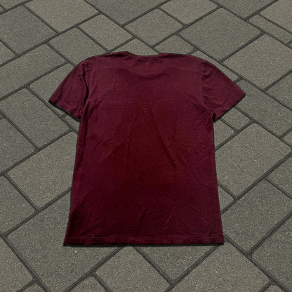 AW05 Dior Homme Red Glitter Tee