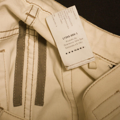 Rick Owens “Natural” Detroit Cut Denim