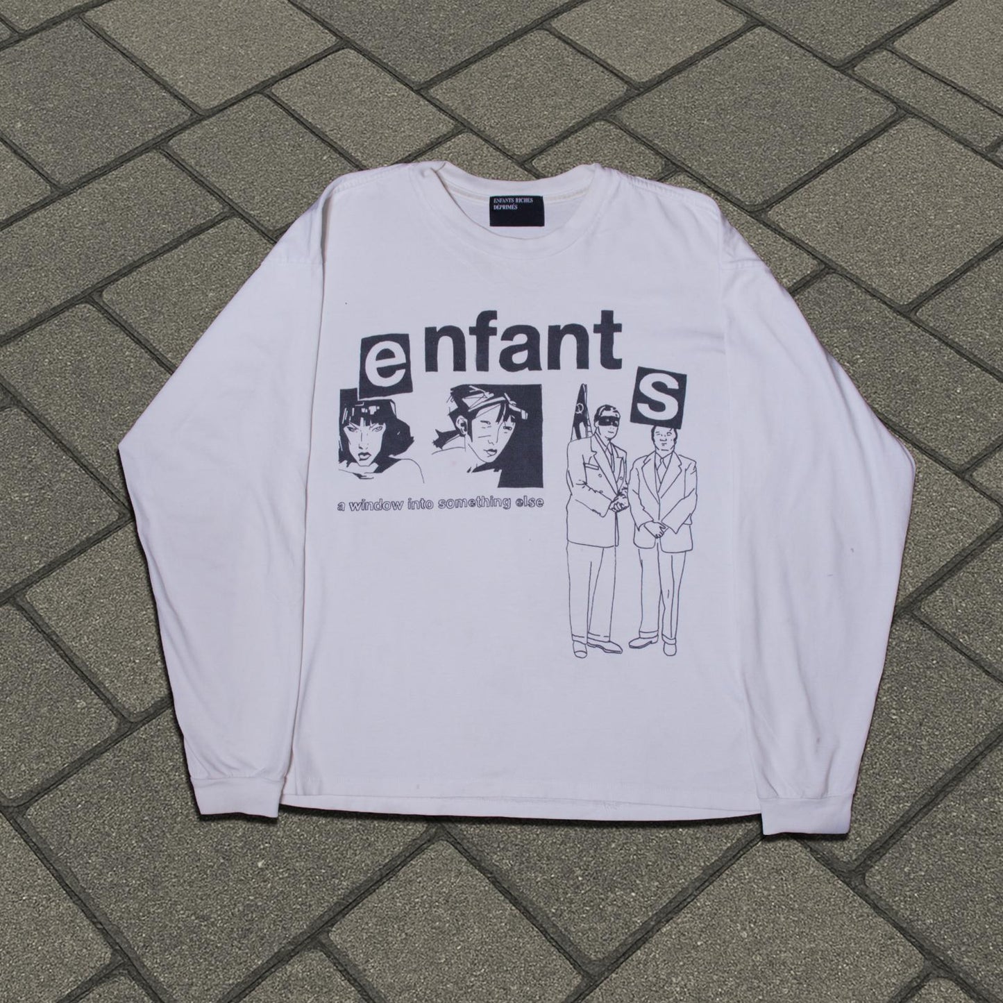 Enfants Riches Déprimés ‘A Window Into Something Else’ Longsleeve