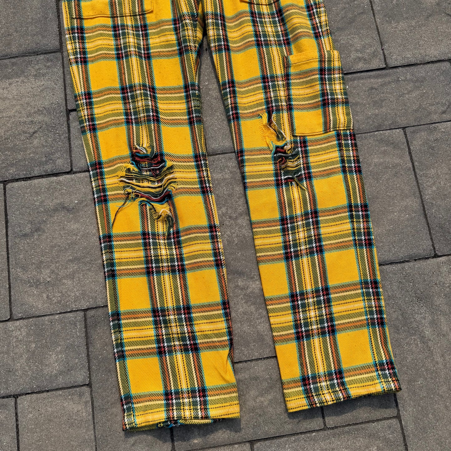 SS05 Undercover Tartan Pants