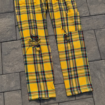 SS05 Undercover Tartan Pants