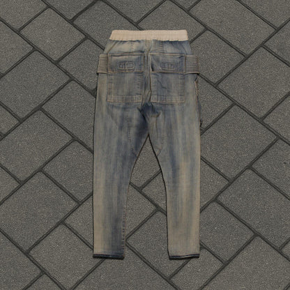 FW19 Rick Owens Hustler Creatch Cargo Pants