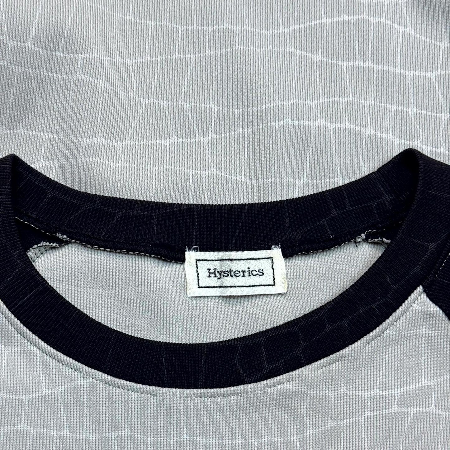 Hysteric Glamour Cracked Metal Longsleeve