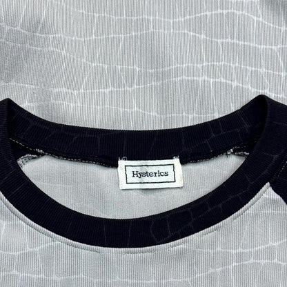 Hysteric Glamour Cracked Metal Longsleeve