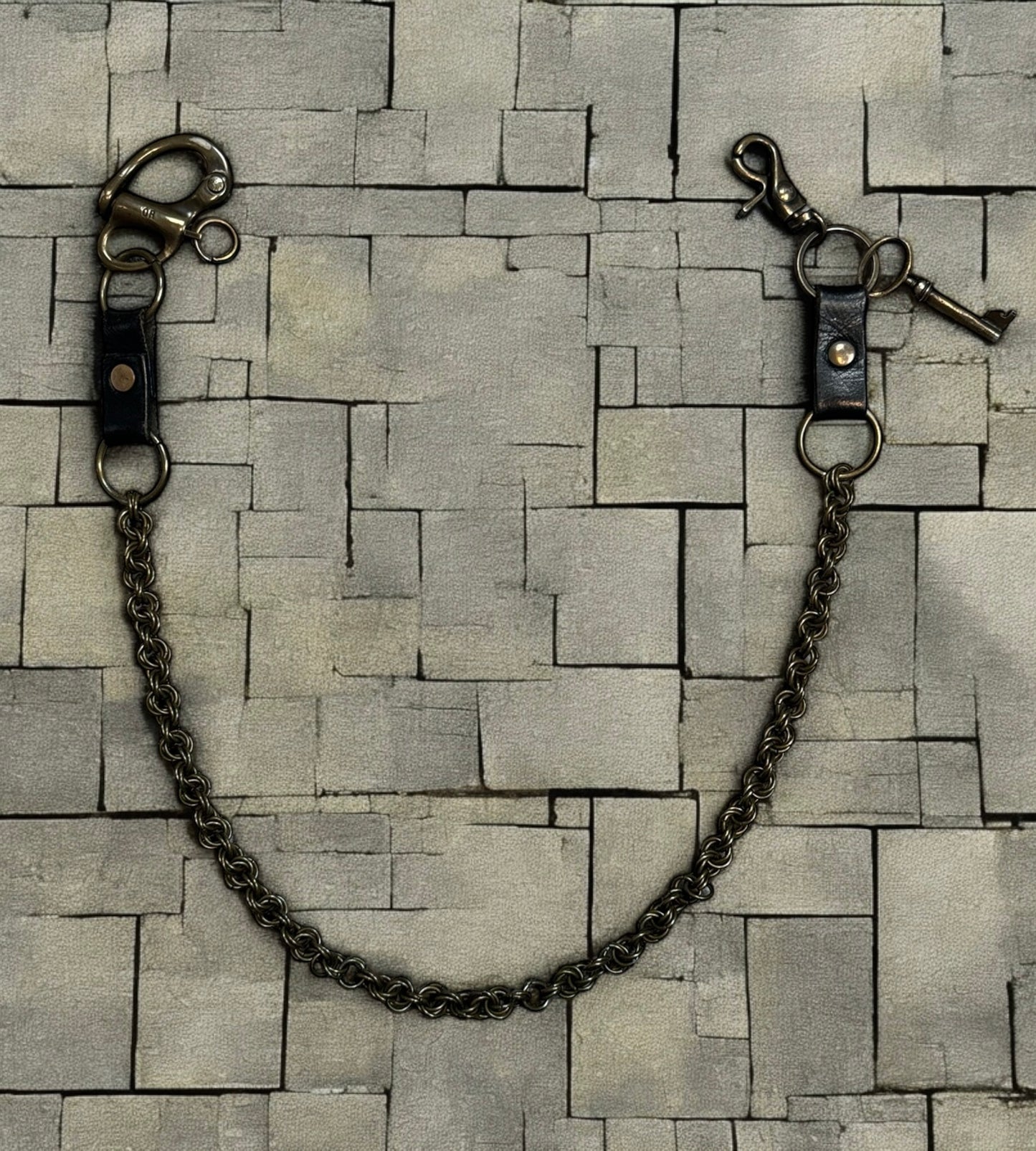 AW08 Number Nine “My Own Private Portland” Wallet Chain
