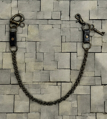 AW08 Number Nine “My Own Private Portland” Wallet Chain